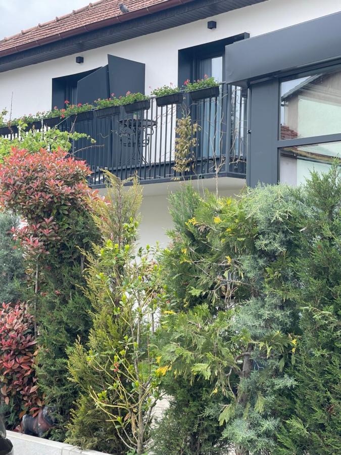 Etnomania Boutique Hotel พริสตีนา ภายนอก รูปภาพ
